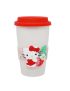 Sanrio Hello Kitty Ceramic Tumbler with Lid and Sleeve 400ml Hello Kitty