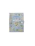 Sanrio Cinnamoroll 36K Colorful Sheets Book with EVA Cover and Snap Button 128 Sheets