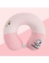 Snoopy Pink Neck Pillow
