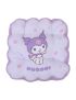 Sanrio Kuromi Exquisite Printed Backrest Cushion and Seat Cushion