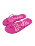 Barbie Series Women's Flip Flops (Pink 35-36)