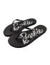 Barbie Series Women's Flip Flops (Black 35-36)