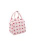 Pink Romance Heart Series Lunch Bag