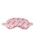 MINISO Pink Romance Series Heart Imitated Silk Eye Mask