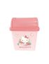 Sanrio Characters Hello Kitty Strawberry Collection Desk Trash Can