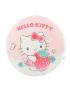Sanrio Hello Kitty Strawberry Collection 5cm Thick Round Seat Cushion