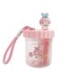 Sanrio My Melody Plastic Bottle With Straw and Strap 520ml