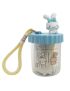 Sanrio characters Plastic Bottle With Straw & Strap 520ml