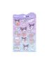 Sanrio Kuromi Strawberry Collection Jelly Stickers 