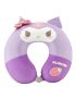 Sanrio Kuromi Strawberry Collection Memory Foam Neck Pillow