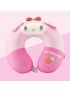 Sanrio Characters Strawberry Collection My Melody Memory Foam U-Shaped Neck Pillow