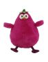 Dundun Chicken Series  8 Inch Eggplant Vegetable Chicken Plush Soft Toy
