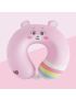 Care Bears Collection Pink Memory Foam Neck Pillow