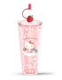 Sanrio Characters Hello Kitty Strawberry Collection 800ml Double Wall Tumbler & Straw