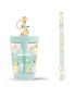 Sanrio Characters Pochacco Tumbler with Shoulder Strap 535ml