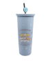Sanrio Cinnamoroll Stainless Steel Tumbler with Straw 800ml