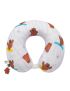 We Bare Bears Grizz Seaside Music Festival Neck Pillow 