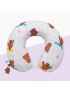 We Bare Bears Grizz Seaside Music Festival Neck Pillow 