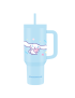 Sanrio Cinnamoroll Double Wall Steel Tumbler With Straw 1200ml