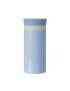 Vacuum Bottle Light Blue