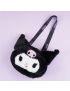 Sanrio Kuromi Collection 8 Inch Crossbody Bag