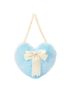 Sanrio Cinnamoroll Blue Heart Shaped Plush Handheld Bag 