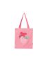 Sanrio My Melody Heart Plush Shopping Bag