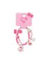 Sanrio Hello Kitty Pink Collection Hair Ties 2 Pieces