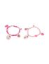 Sanrio Hello Kitty Pink Collection Hair Ties 2 Pieces