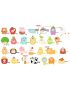 Everything Has An Attitude Series Mini Plush Magnet
