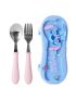 Disney Stitch Dinner Party Collection Fork & Spoon Set