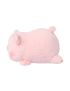 LuLu the Piggy Collection 10 Inch Lying Plush Soft Toy