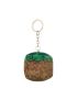 Minecraft Plush Pendant Grass Block