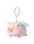 LuLu The Piggy Collection 4 Inch Lying Plush Soft Pendant