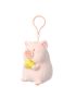 LuLu The Piggy Collection 4 Inch Holding-Star Plush Soft Pendant