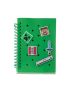Minecraft Holes Wire-bound Book 80 Sheets