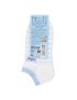 Disney Stitch Dinner Party Collection Ankle Socks 1 Pair UK Size 5-7.5