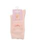LuLu The Piggy Collection Crew Socks 1 Pair Size 4.5-6.5