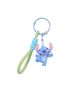 Disney Stitch Dinner Party 3D Keychain