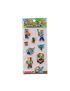 Minecraft 3D Foam Stickers 1 Pack (Assorted Stickers)