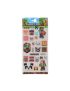 Minecraft Jelly Stickers 1 Pack (Assorted Stickers)