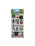 Minecraft Jelly Stickers 1 Pack (Assorted Stickers)