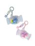 Disney Stitch Dinner Party Candy Airbag Keychain (Assorted Character)