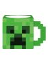 Minecraft Square Ceramic Mug 470ml Green