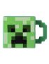 Minecraft Square Ceramic Mug 470ml Green