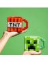 Minecraft Square TNT Ceramic Mug 470ml Red