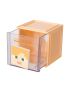 Minecraft Square Small Storage Box Dark Yellow