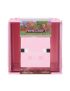 Minecraft Square Small Storage Box Pink