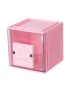 Minecraft Square Small Storage Box Pink