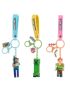 Minecraft 3D Keychain (Assorted Characters)